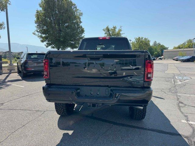 Photo of 2025 Diamond Black RAM 2500