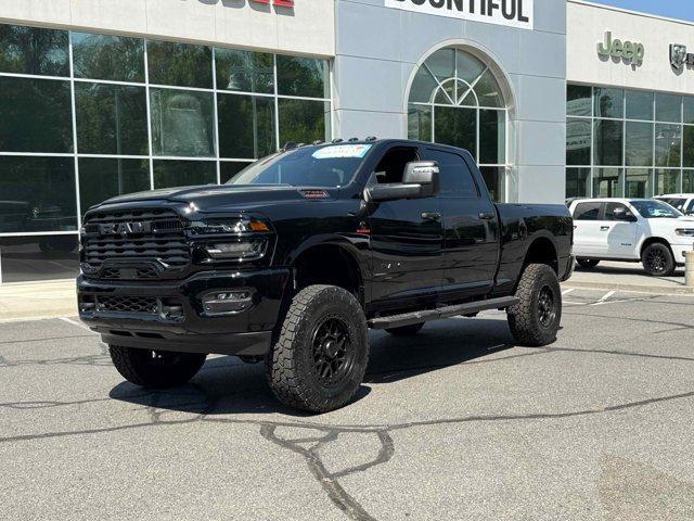 Photo of 2025 Diamond Black RAM 2500