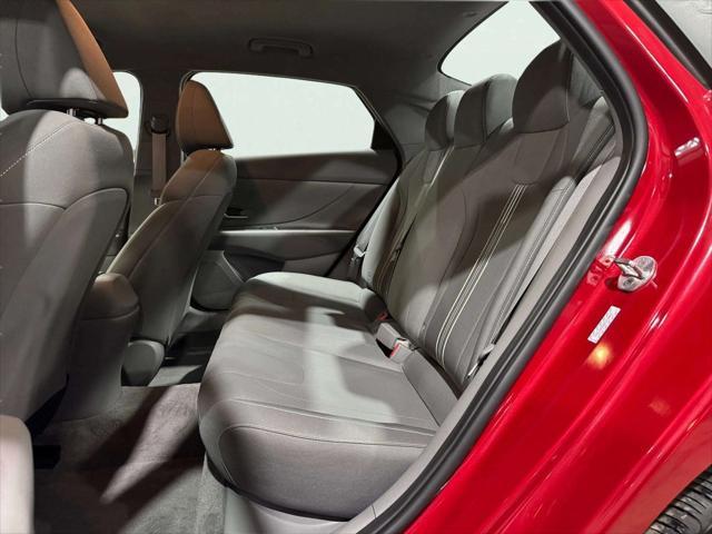 Photo of 2023 Scarlet Red Pearl Hyundai ELANTRA