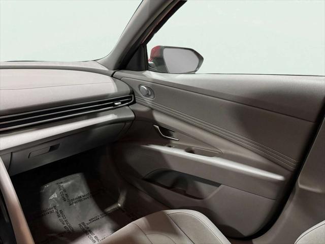 Photo of 2023 Scarlet Red Pearl Hyundai ELANTRA