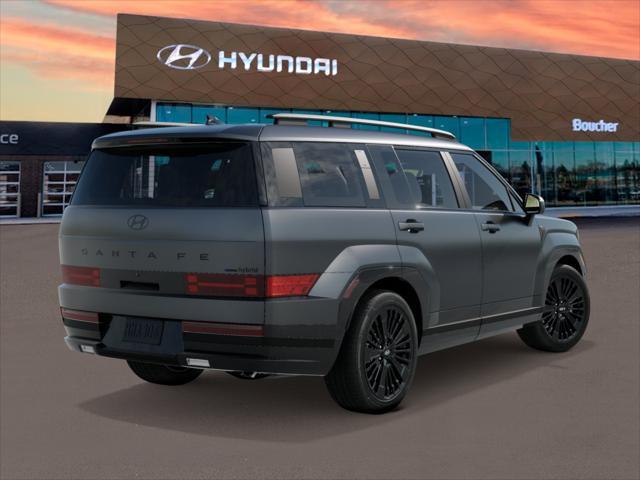 Photo of 2026 Ecotronic Gray Matte Hyundai SANTA FE HEV