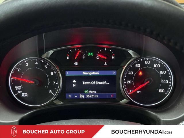 Photo of 2019 Ebony Twilight Metallic GMC Terrain