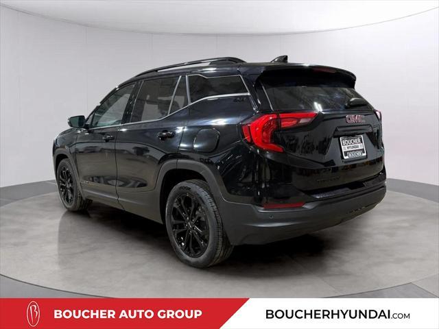 Photo of 2019 Ebony Twilight Metallic GMC Terrain