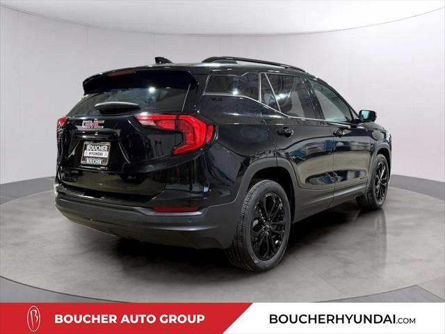 Photo of 2019 Ebony Twilight Metallic GMC Terrain