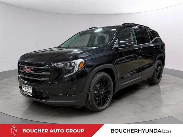 Photo of 2019 Ebony Twilight Metallic GMC Terrain