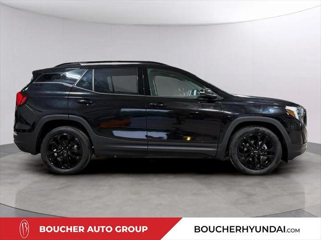 Photo of 2019 Ebony Twilight Metallic GMC Terrain