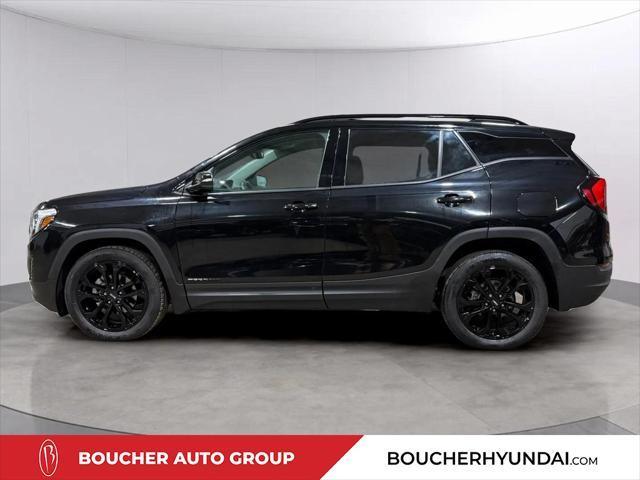 Photo of 2019 Ebony Twilight Metallic GMC Terrain