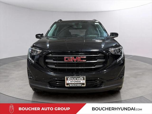 Photo of 2019 Ebony Twilight Metallic GMC Terrain
