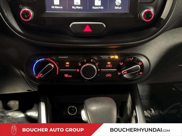 Photo of 2020 Cherry Black/Blue Roof Kia Soul