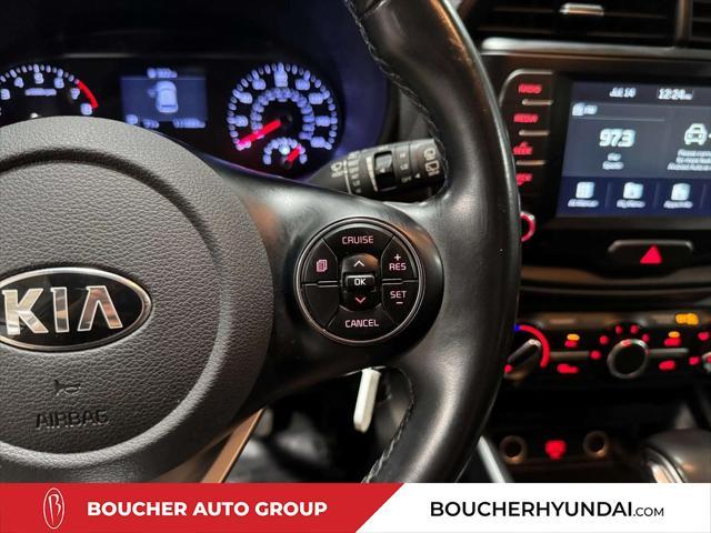 Photo of 2020 Cherry Black/Blue Roof Kia Soul