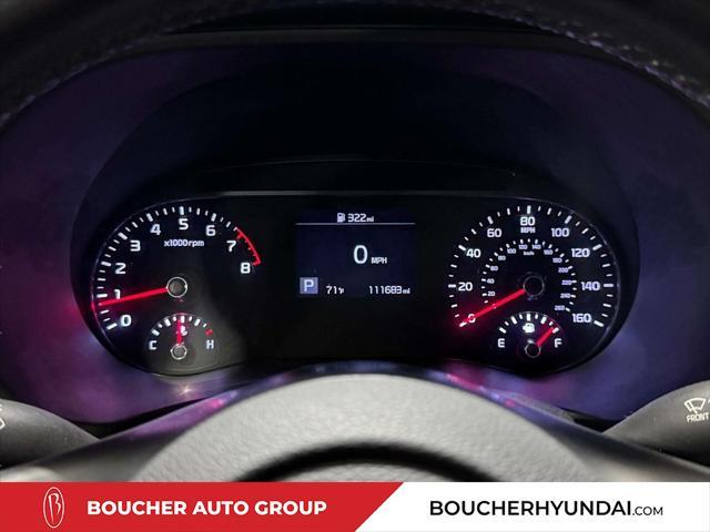 Photo of 2020 Cherry Black/Blue Roof Kia Soul