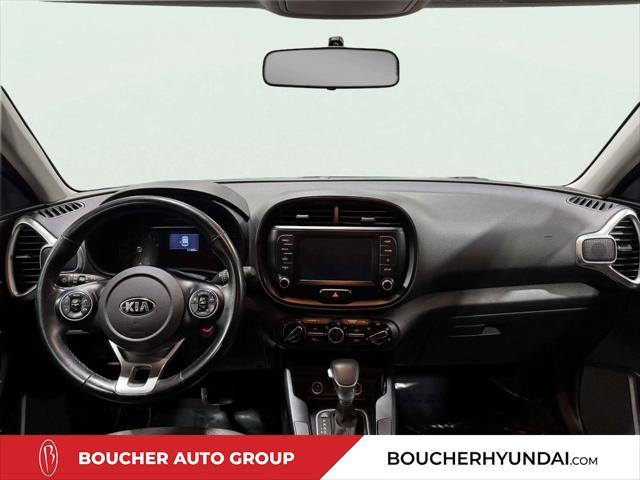 Photo of 2020 Cherry Black/Blue Roof Kia Soul