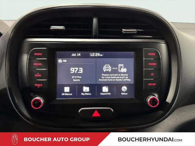Photo of 2020 Cherry Black/Blue Roof Kia Soul