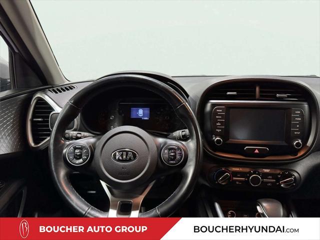 Photo of 2020 Cherry Black/Blue Roof Kia Soul