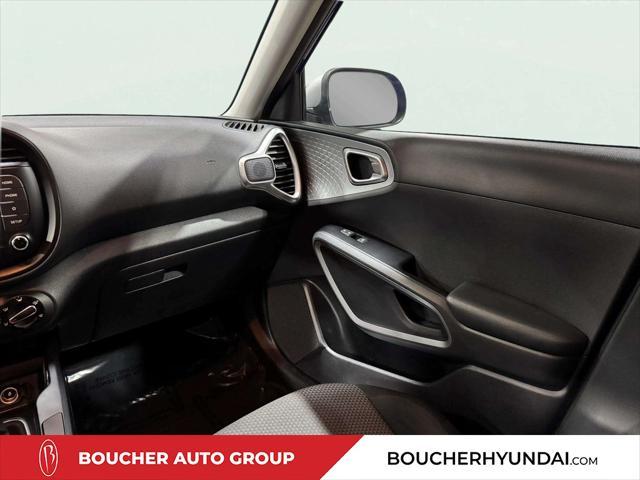 Photo of 2020 Cherry Black/Blue Roof Kia Soul