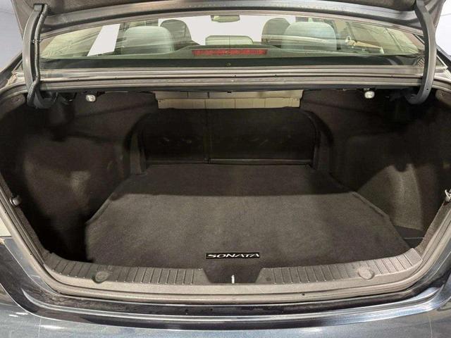 Photo of 2012 Pacific Blue Pearl Mica Hyundai SONATA