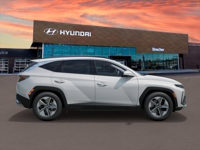 Photo of 2025 Creamy White Pearl Hyundai TUCSON Hybrid
