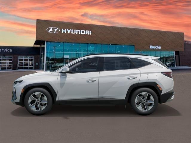 Photo of 2025 Creamy White Pearl Hyundai TUCSON Hybrid