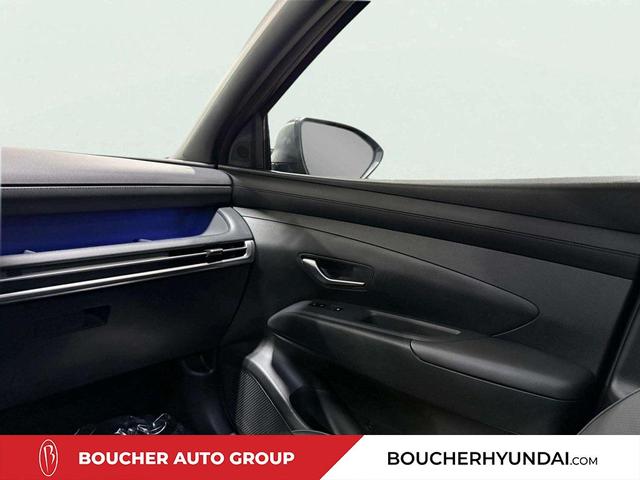 Photo of 2025 Phantom Black Hyundai TUCSON