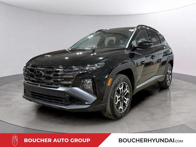 Photo of 2025 Phantom Black Hyundai TUCSON