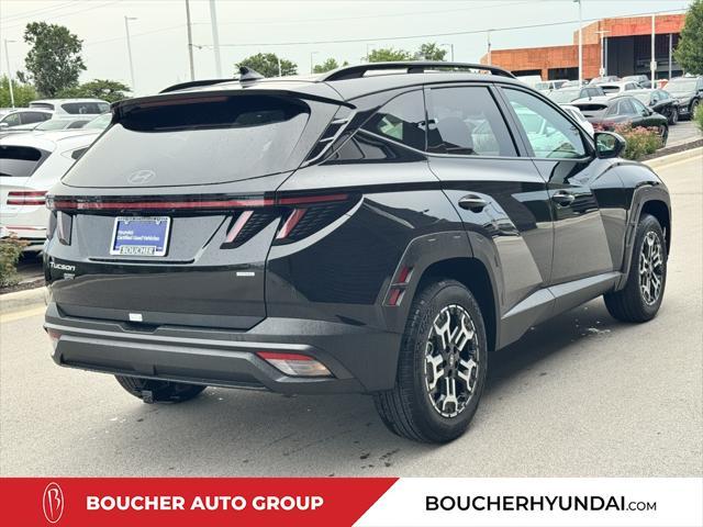 Photo of 2025 Phantom Black Hyundai TUCSON