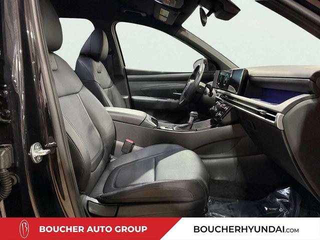 Photo of 2025 Phantom Black Hyundai TUCSON