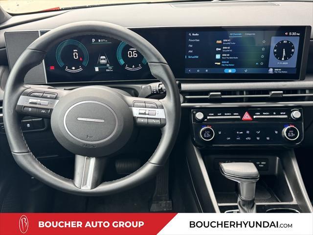 Photo of 2025 Phantom Black Hyundai TUCSON