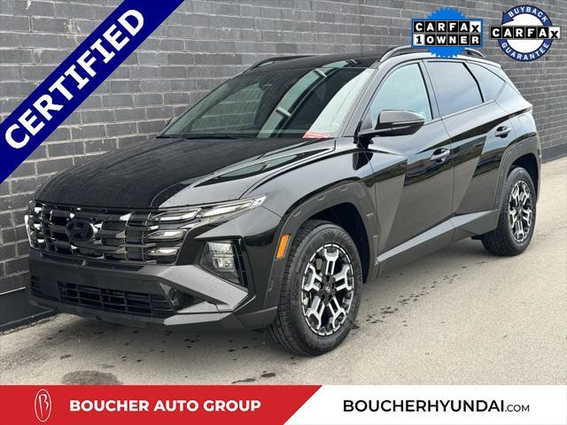 Photo of 2025 Phantom Black Hyundai TUCSON
