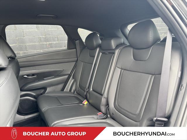 Photo of 2025 Phantom Black Hyundai TUCSON
