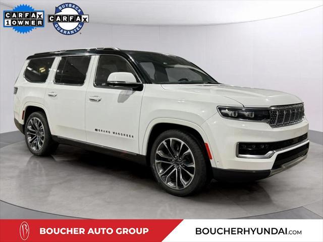 2022 Jeep Grand Wagoneer