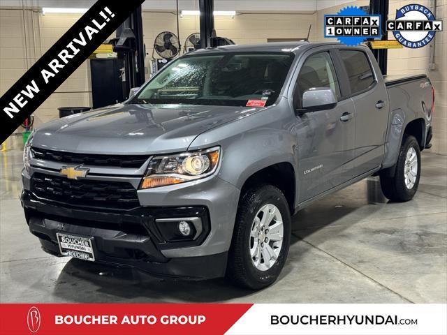 2022 Chevrolet Colorado