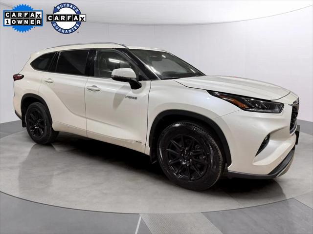 2021 Toyota Highlander Hybrid
