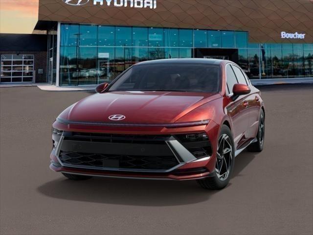 Photo of 2025 Ultimate red Hyundai SONATA