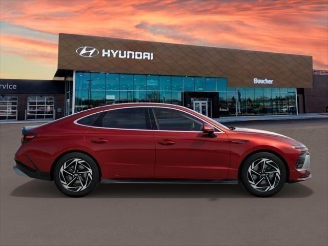 Photo of 2025 Ultimate red Hyundai SONATA