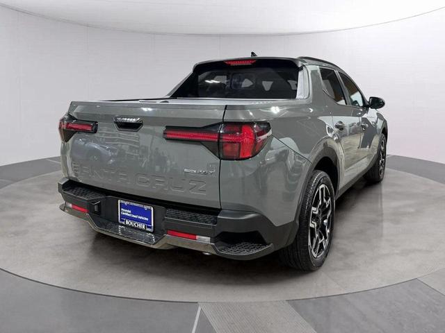 Photo of 2025 Hampton Gray Hyundai SANTA CRUZ