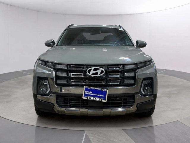 Photo of 2025 Hampton Gray Hyundai SANTA CRUZ