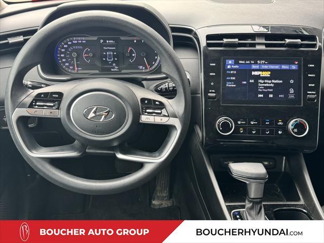 Photo of 2022 Intense Blue Hyundai TUCSON