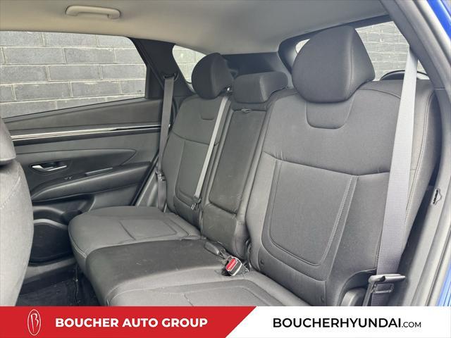 Photo of 2022 Intense Blue Hyundai TUCSON