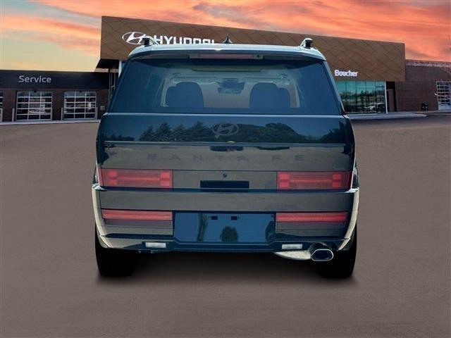 Photo of 2025 Phantom Black Hyundai SANTA FE