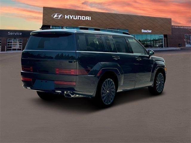 Photo of 2025 Phantom Black Hyundai SANTA FE