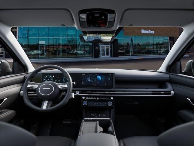 Photo of 2025 Amazon Gray Hyundai TUCSON Hybrid