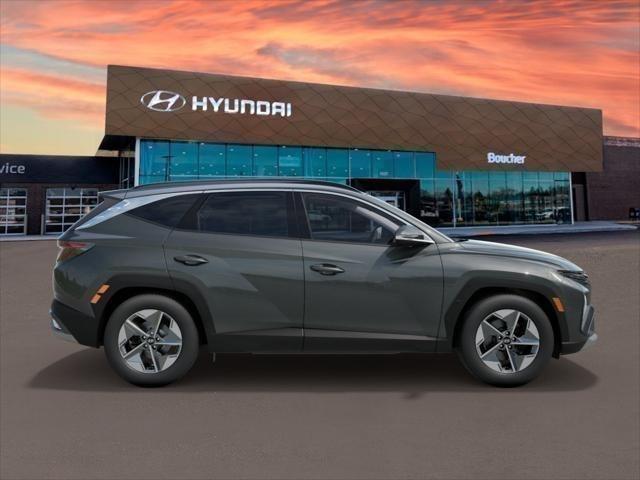 Photo of 2025 Amazon Gray Hyundai TUCSON Hybrid