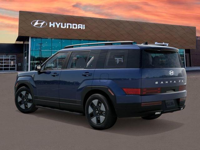 Photo of 2026 Atlantis Blue Hyundai SANTA FE