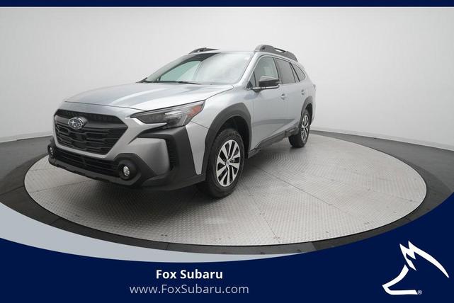 Photo of 2025 Ice Silver Metallic Subaru Outback