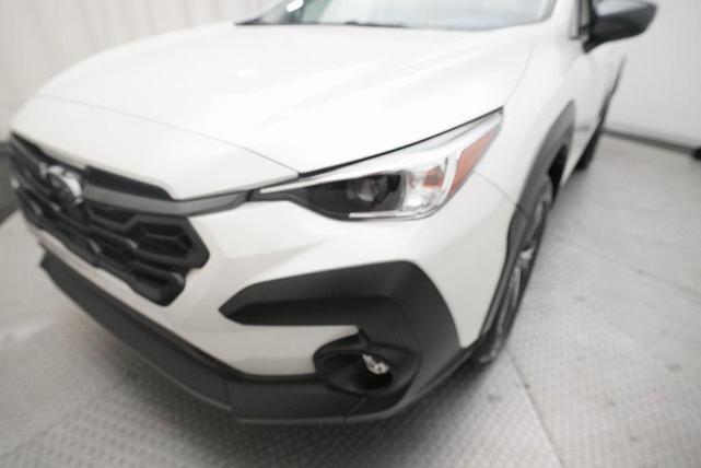 Photo of 2024 Crystal White Pearl Subaru Crosstrek