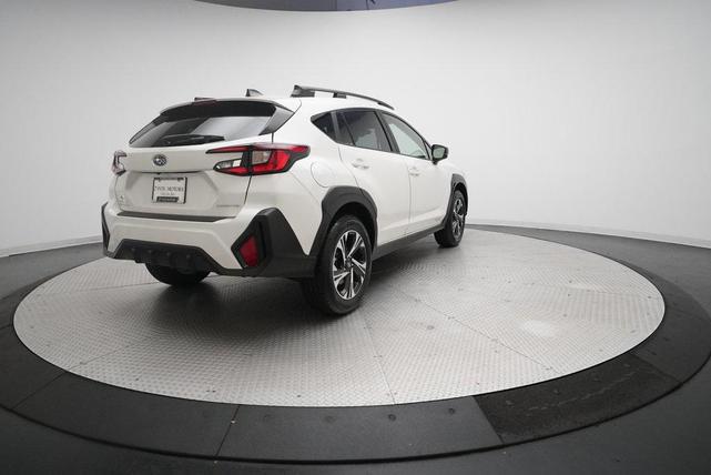 Photo of 2024 Crystal White Pearl Subaru Crosstrek