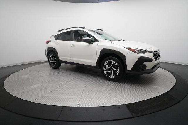 Photo of 2024 Crystal White Pearl Subaru Crosstrek