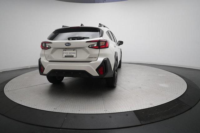 Photo of 2024 Crystal White Pearl Subaru Crosstrek