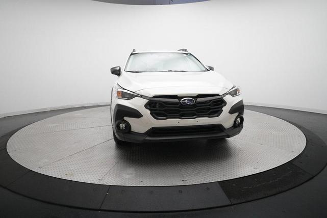 Photo of 2024 Crystal White Pearl Subaru Crosstrek