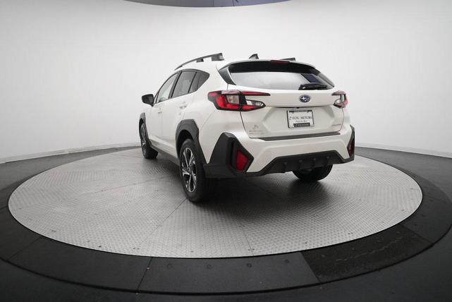 Photo of 2024 Crystal White Pearl Subaru Crosstrek